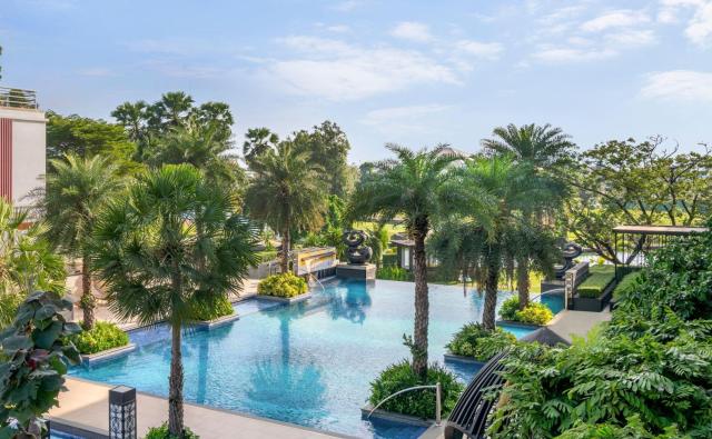 Hilton Bangkok Suvarnabhumi Golf Resort & Spa — photo 14