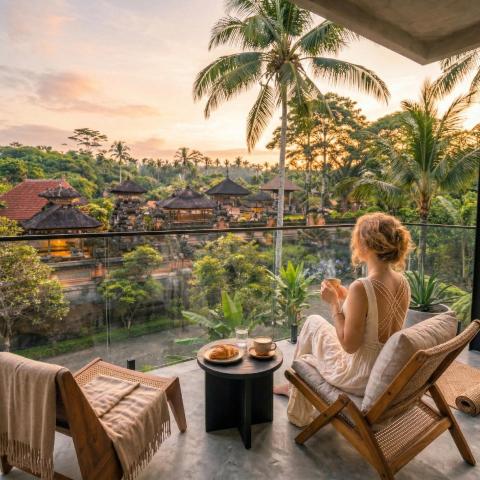 Jungle Vista Ubud - Peaceful Jungle Retreat with Pool — photo 1
