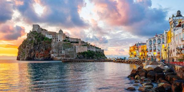 Network Forio ischia 4 stelle promo random pensione completa con bevande — photo 3