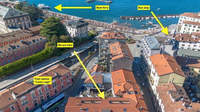 Le Dimore - Como City Center - Boutique apartments near Lake, Train and Bus Stations — photo 2