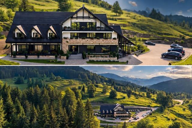 Rarău Retreat in Romania