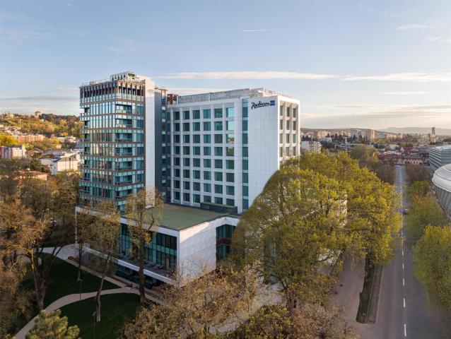 Radisson Blu Hotel, Cluj in Romania