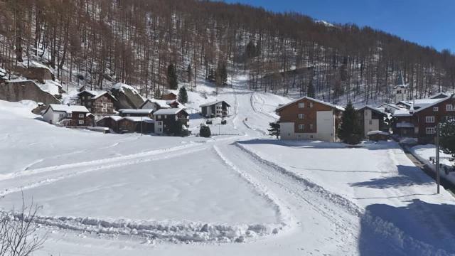 Suite with Mountain View near Saas-Fee — photo 15