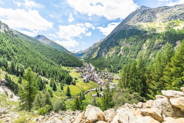 Suite with Mountain View near Saas-Fee — photo 16