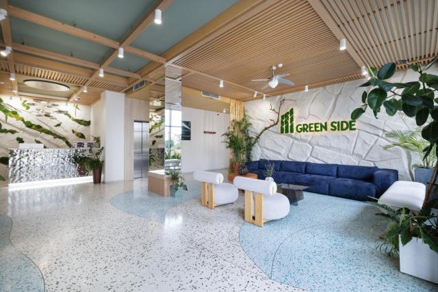 Green Side Apart Hotel Official — photo 15