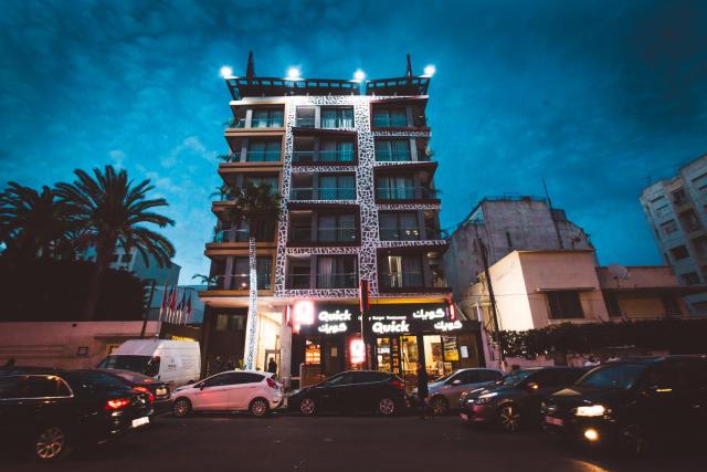 DownTown Hotel Maârif Casablanca By TSA — photo 13