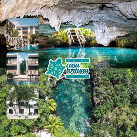 Hotel Casa Tortuga Tulum - Cenotes Park Inclusive — photo 1