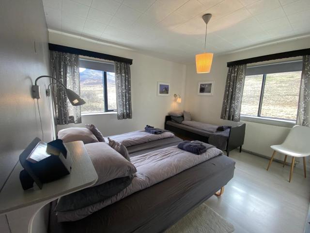 King Room — Sudavik guesthouse