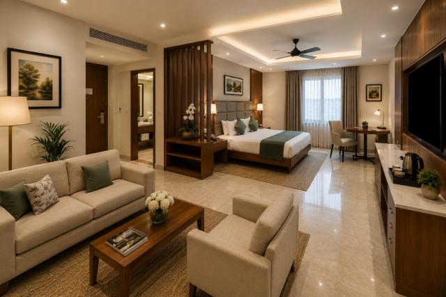 Hotel Le Premier Delhi Airport — photo 16