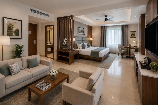 Hotel Le Premier Delhi Airport — photo 7