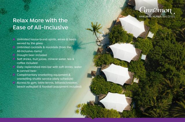 Cinnamon Hakuraa Huraa Maldives — photo 4