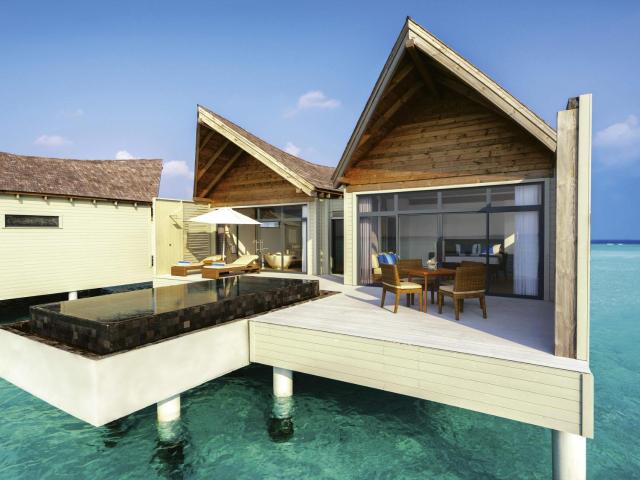 Kuredhivaru Resort & Spa Maldives — photo 23