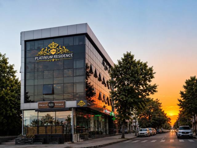 Platinium Residence Mangalia in Romania