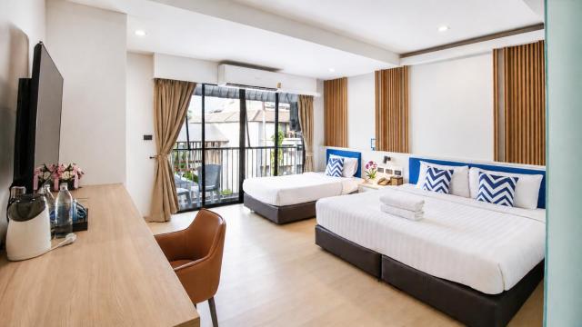 Citin Armoni Patong Hotel by Compass Hospitality - Newly Renovated — photo 17