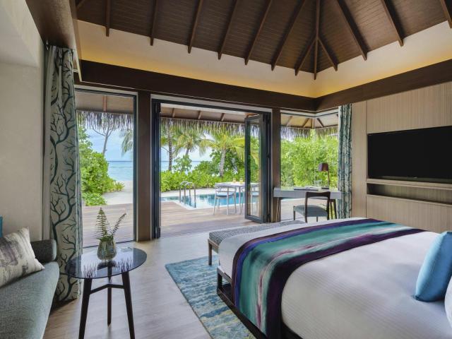 Four-Bedroom Ocean Pool Retreat — Pullman Maldives Maamutaa, All-Inclusive Resort