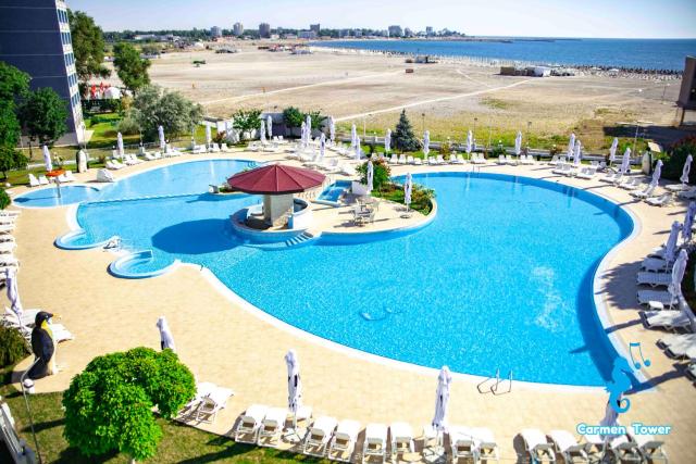 Hotel Carmen Tower - Balada in Romania
