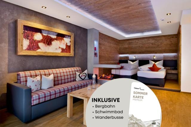 PETE Alpine Boutique Hotel - klein und fein - Private SPA Suiten und Zimmer — photo 1