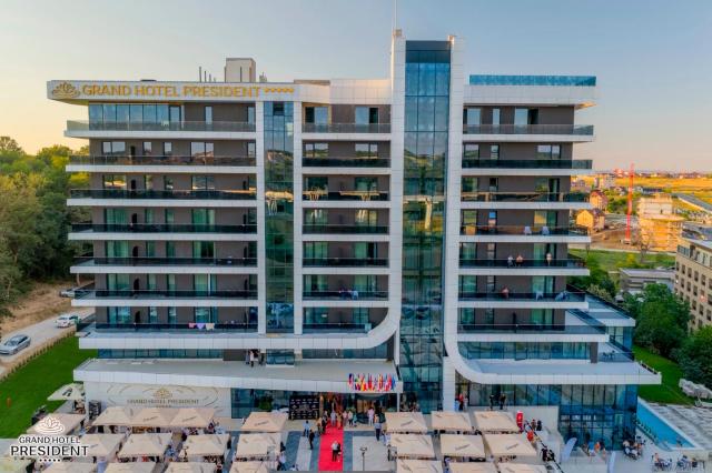 Grand Hotel President in Romania
