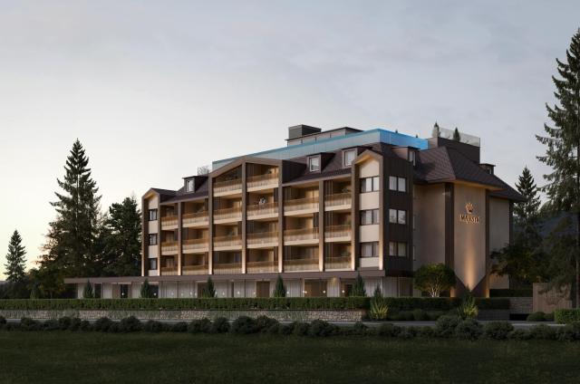 Hotel Majestic - Unique Spa Resort — photo 22