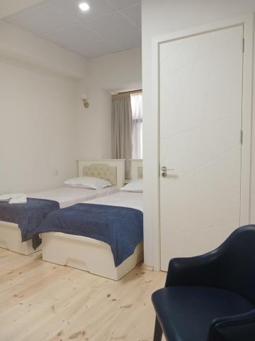 Small Double Room with No Window — Hotel White Neptun Georgia Tbilisi