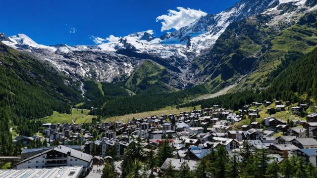 Suite with Mountain View near Saas-Fee — photo 18
