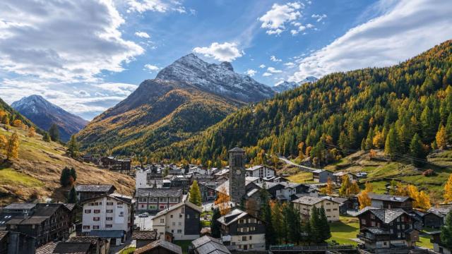 Suite with Mountain View near Saas-Fee — photo 1