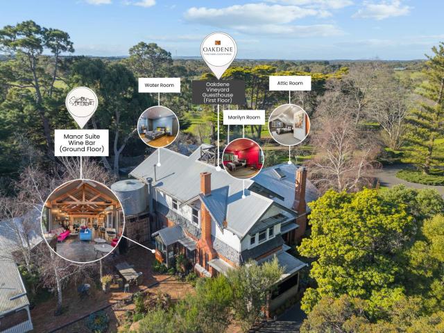 Queen Room — Oakdene Vineyards Guesthouse