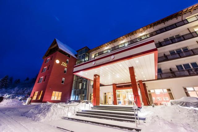 Hotel TTS**** Spa&Wellness Covasna in Romania