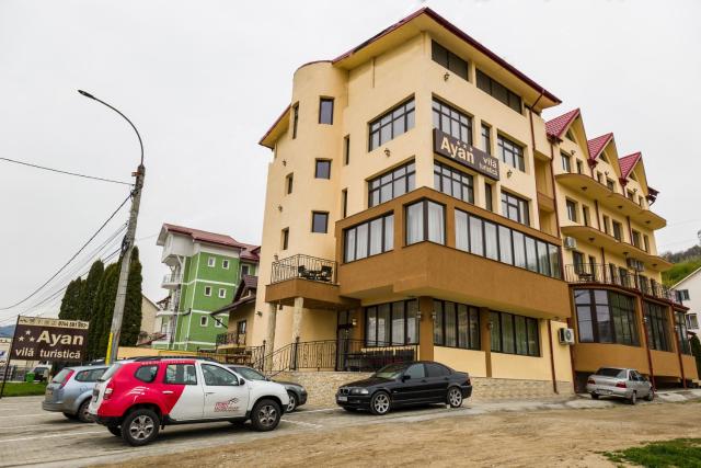 Hotel-Restaurant Ayan Piatra Neamt in Romania