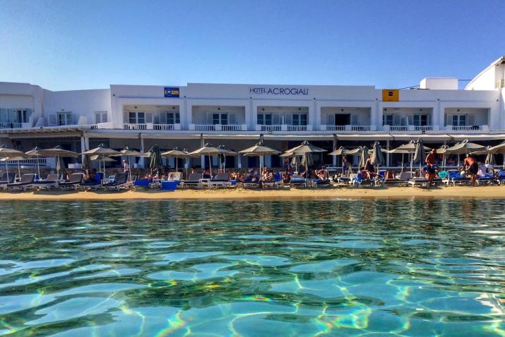 Acrogiali Beachfront Hotel Mykonos