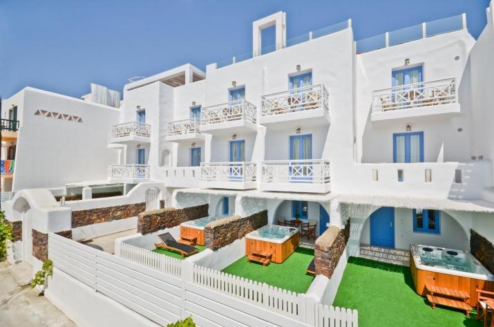 Naxos Island Hotel