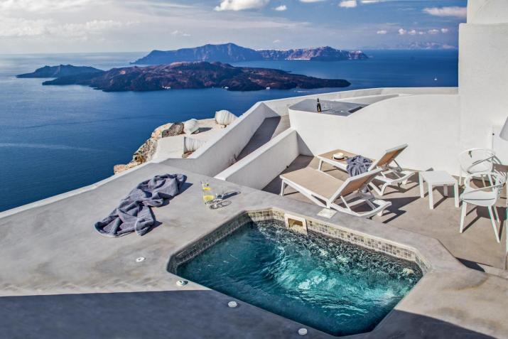 Villa Irini Fira - Adults Only