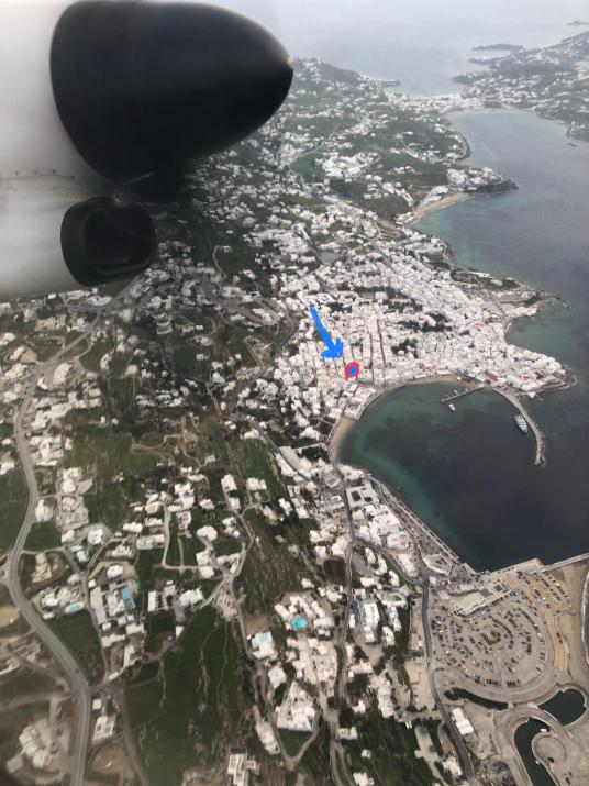 Mykonos Panorama with Private Terrace & Sea View