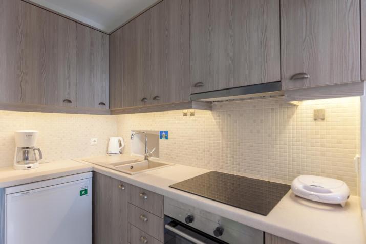 PEBBLES 1BD house with Sea View in the heart of Naousa