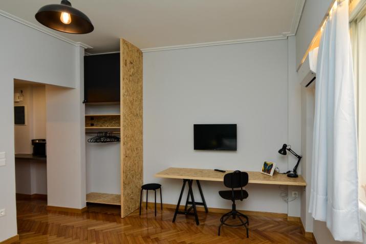 Athens heart, Syntagma metro studio