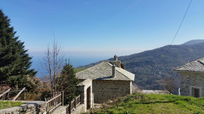 Traditional Stone House in pelion