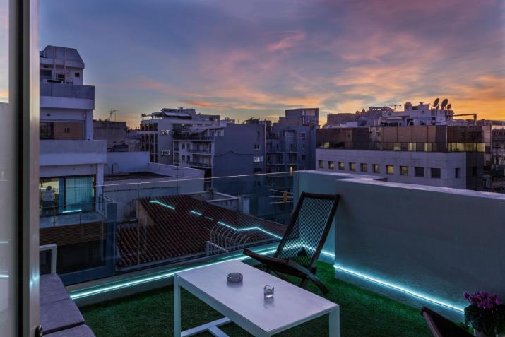 The Athenians Modern Apartments