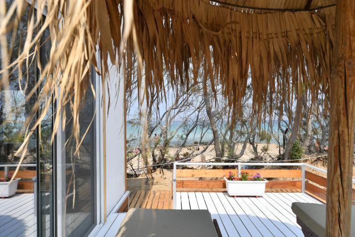 Surfing Beach Village Paros