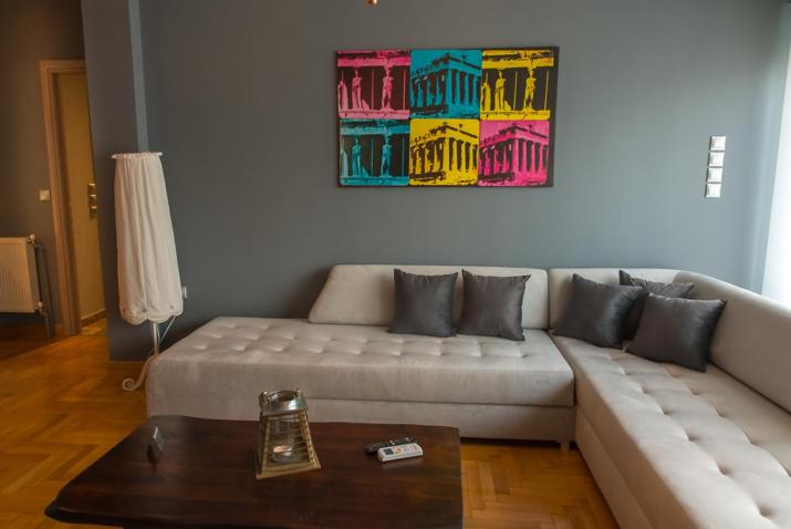 Modern & Stylish Apt at the Heart of Athens