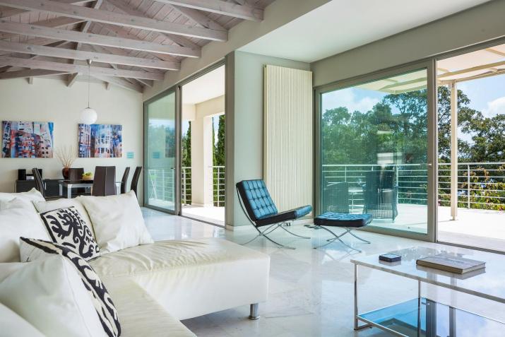 Sterna Villa - Contemporary Villa with Private Pool & Sea Views, Fiskardo