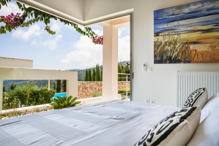 Sterna Villa - Contemporary Villa with Private Pool & Sea Views, Fiskardo