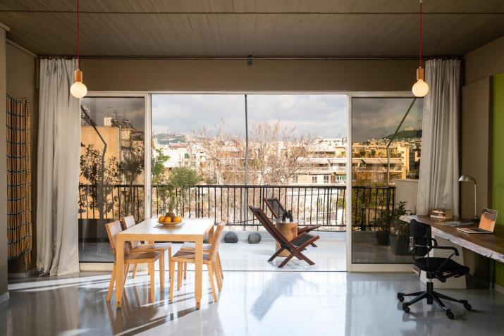 5* Penthouse Acropoli View Loft