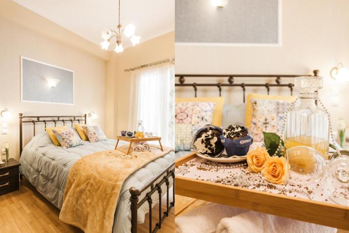 Modern Antique Private rooms near to Acropolis Museum and metro station
