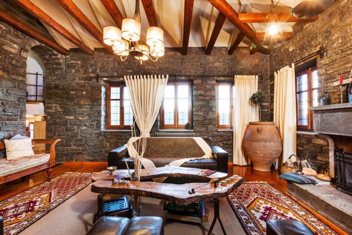Heaven's View Mansion - Zagori Stone Built Gem