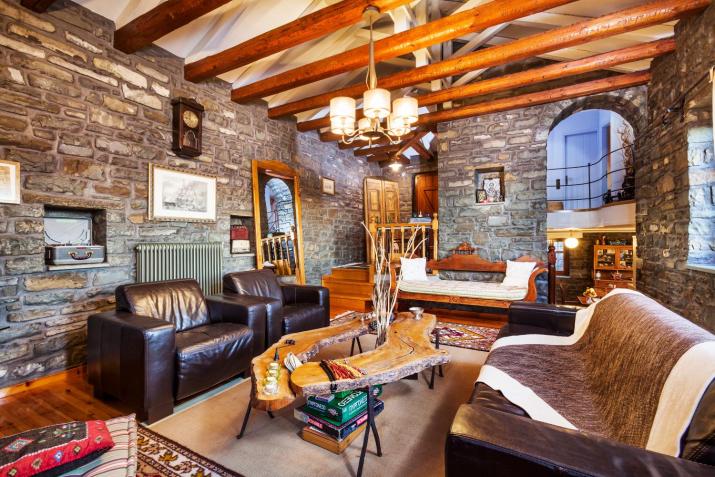Heaven's View Mansion - Zagori Stone Built Gem