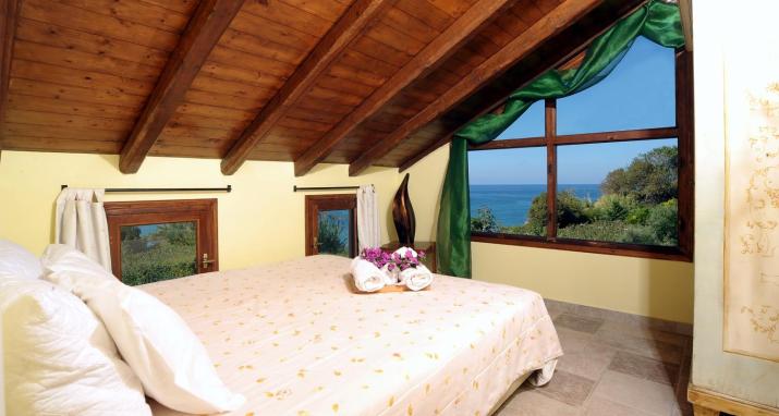 Beachfront Villa Meliti