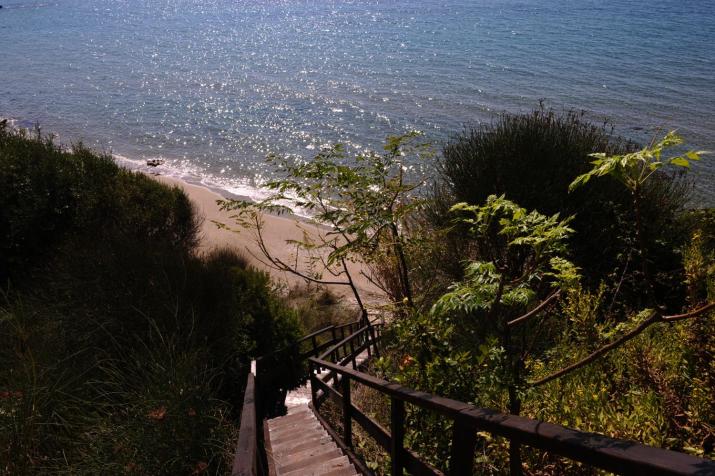 Beachfront Villa Meliti