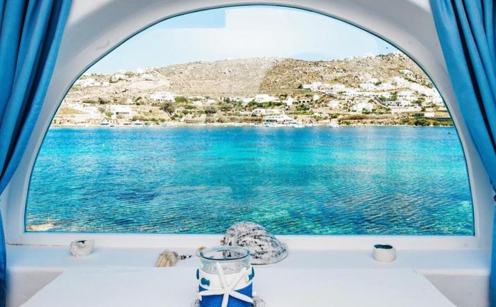 Luxury Sea House By Blue Waters Mykonos