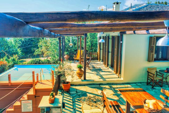 Tsagarada House