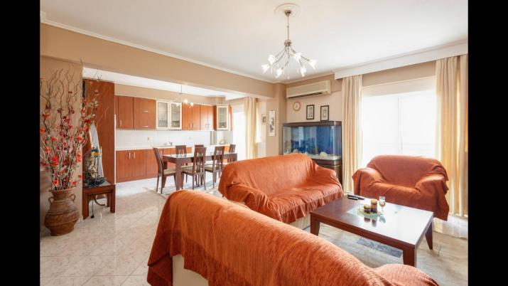 Third floor lux apartment with nice view